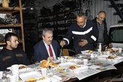 BBP Genel Başkanı Destici, sanayi esnafıyla iftar yaptı