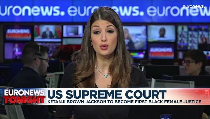 Ketanji Brown Jackson confirmed as first Black female high court justice