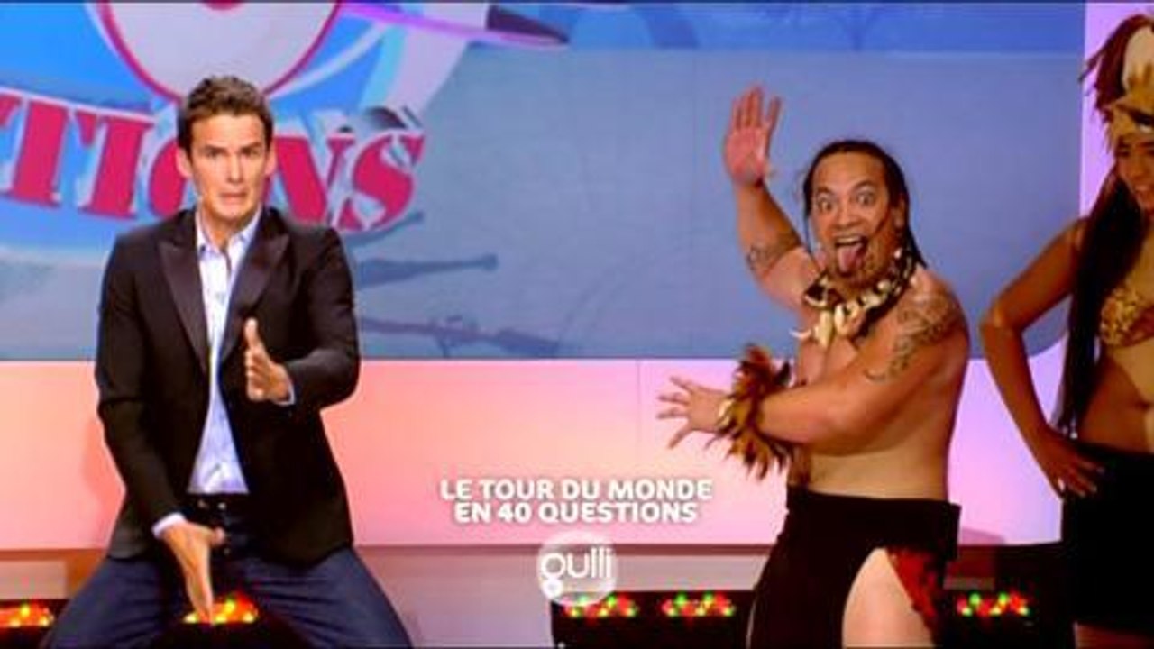 Le tour du Monde en 40 questions (Gulli) Bande-annonce du 5 juillet