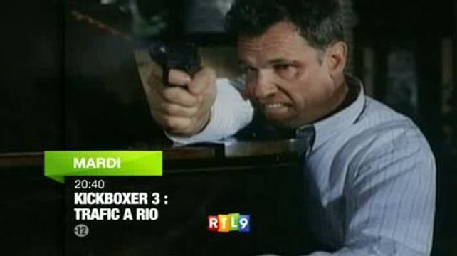 Kickboxer 3 (RTL9) Bande-annonce 26 juin