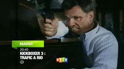 Kickboxer 3 (RTL9) Bande-annonce 26 juin