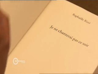 Raphaëlle Ricci femme battue