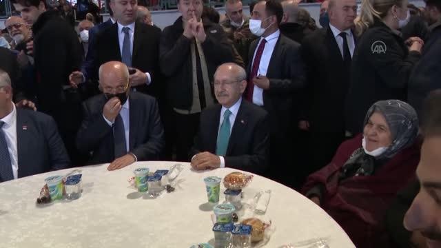 CHP lideri Kılıçdaroğlu: Barışa, sevgiye, dostluğa ve kardeşliğe ihtiyaç duyduğumuz bir aydayız
