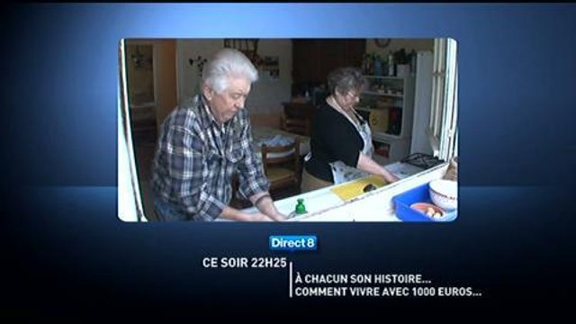 A chacun son histoire (Direct 8) bande-annonce du 17 août