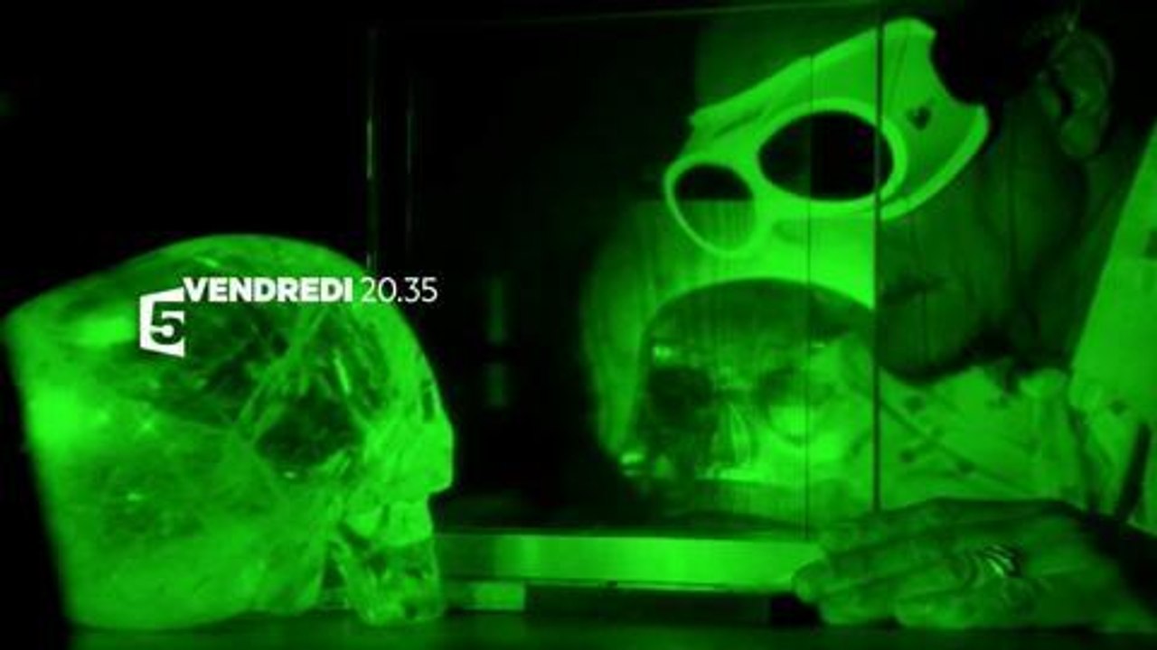 L'énigme des crânes de cristal (France 5) Bande-annonce 17 août