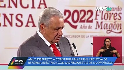 MVS tv Avance Noticias 7 abril 2022