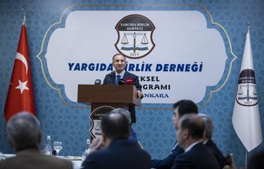 Bozdağ: "Milletimizin adalete güven duygusunu artırmak için önemli çalışmaların altına titizlikle imza atmaya devam edeceğiz"