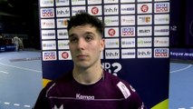 Interview maritima: Artur Jund après la défaite d'Istres Handball contre Chambéry
