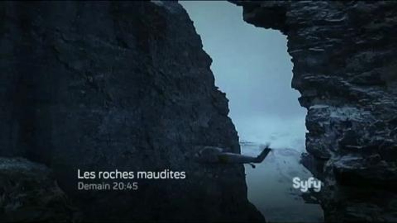 Les roches maudites (SyFy) Bande-annonce 21 juin