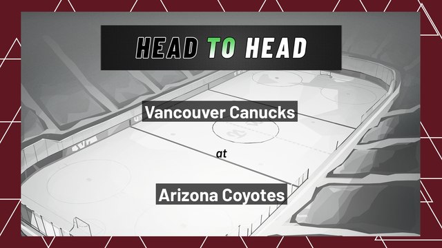 Vancouver Canucks At Arizona Coyotes: Total Goals Over/Under, April 7, 2022