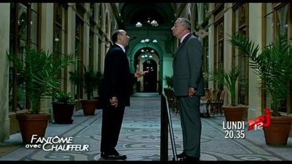Fantome avec chauffeur (NRJ12) Bande-annonce 30 juillet