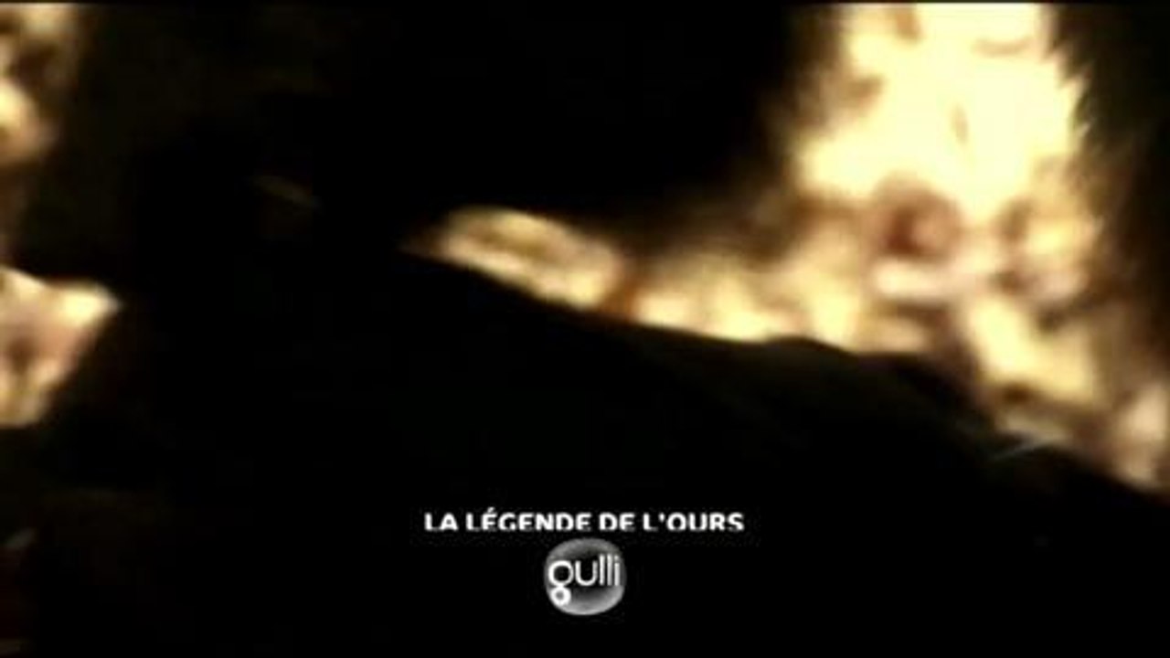 La légende de l'ours (Gulli) Bande-annonce 29 mai