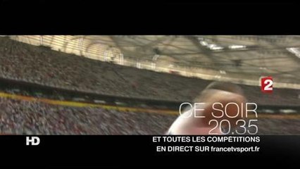 Jeux Olympiques (France 2) Bande-annonce du 3 août