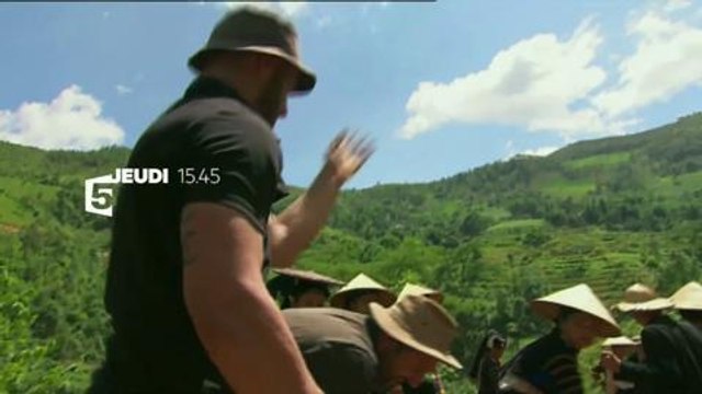 Rendez-vous en terre inconnue (France 5) Bande-annonce jeudi 17 mai