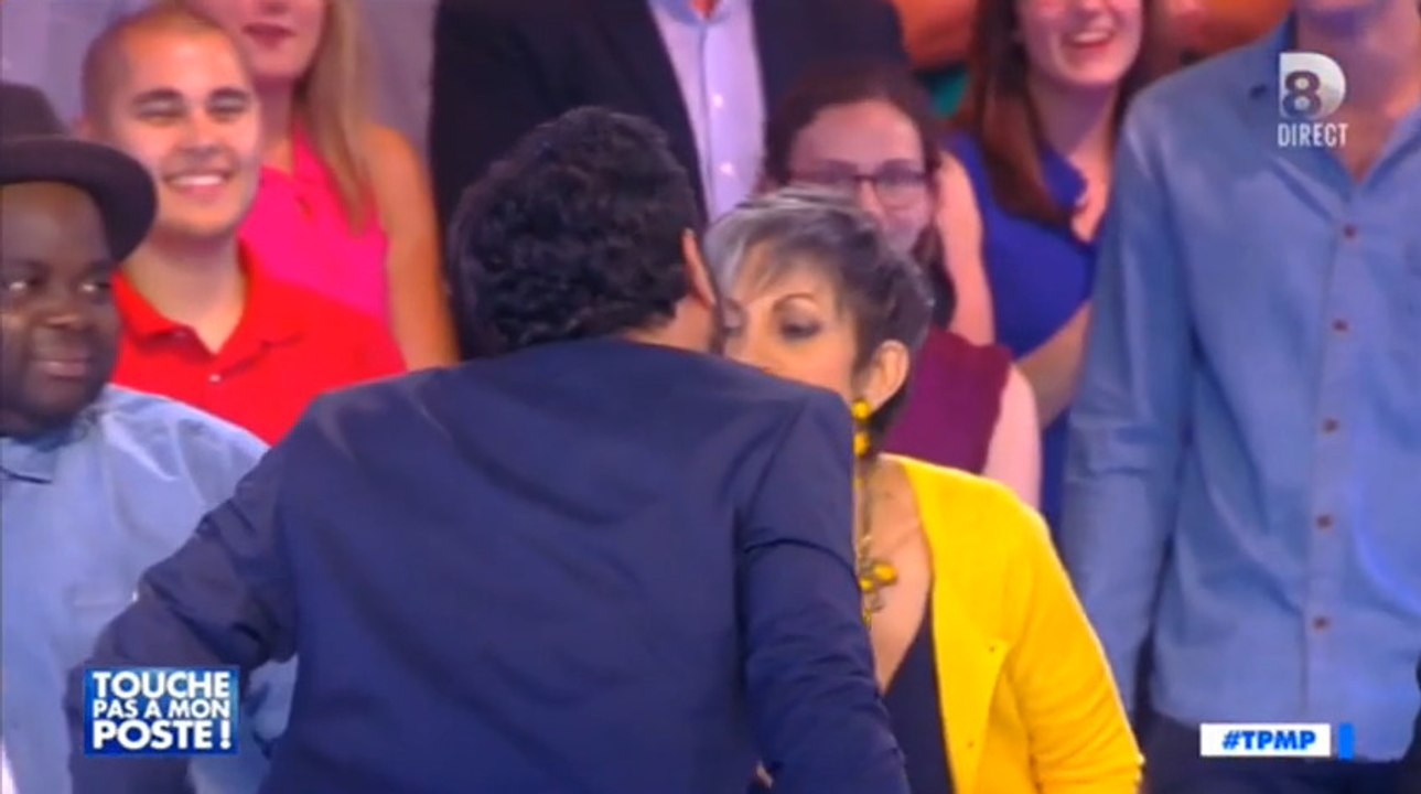 TPMP : Moment d'intimité entre Cyril Hanouna et...