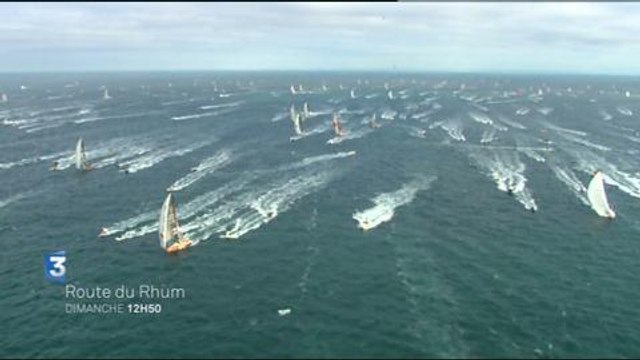 Route du Rhum (France 3) 2 novembre