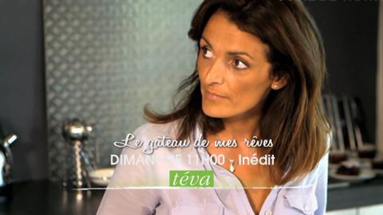 Le gâteau de mes rêves sur Téva