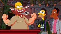 Treehouse of Horror XXIV : Le générique des Simpson vu par Guillermo del Toro