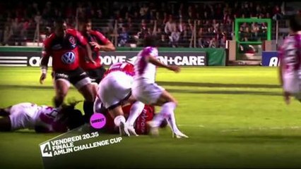 Finale Amlin Challenge Cup (France 4) Bande-annonce 18 mai