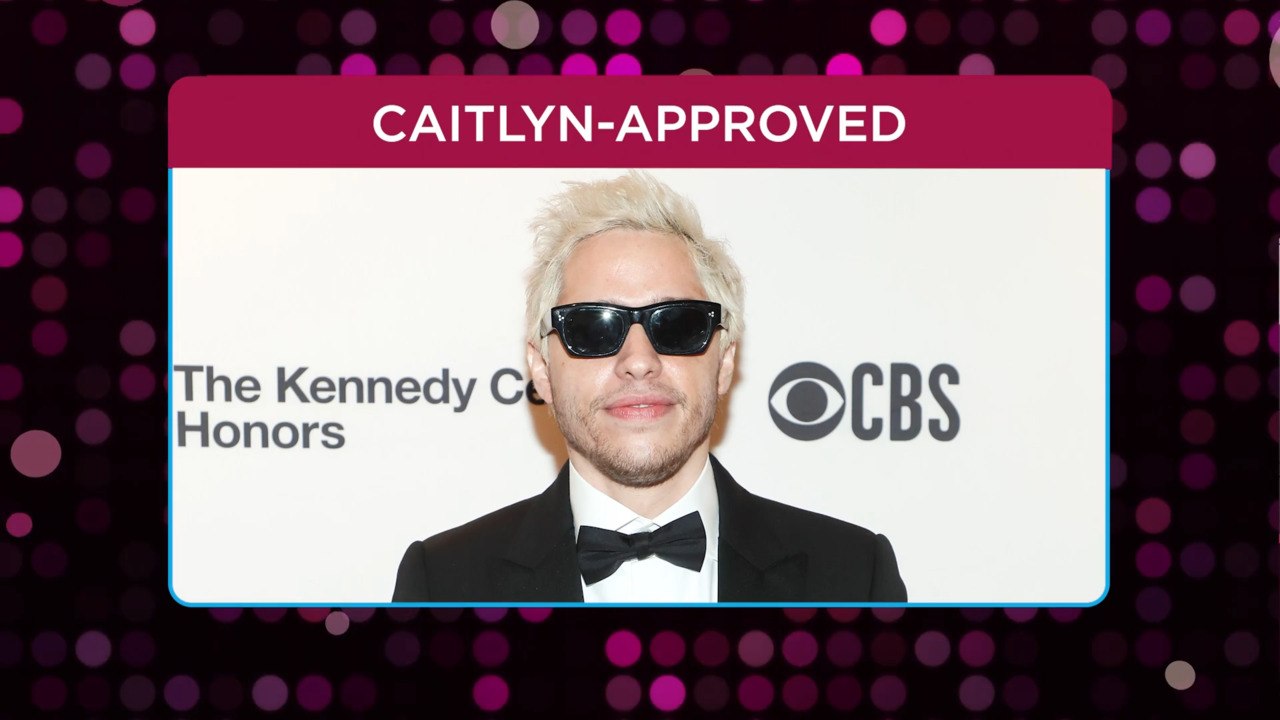 Caitlyn Jenner Says She Met Pete Davidson and Kim Kardashian Seemed 'So Happy': 'Very Nice Guy'