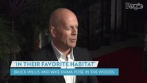 Bruce Willis and Wife Emma Hang 'in Their Favorite Habitat' in Sweet Photo Taken by Their Daughter