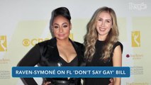 Raven-Symoné Explains Walking Off Set to Protest Florida’s ‘Don’t Say Gay’ Bill': ‘Why Are We Going Backwards?’