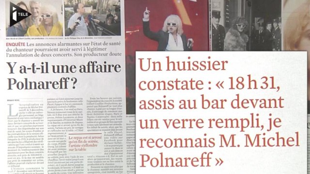 Le mal étrange de Michel Polnareff et les doutes de son producteur à la Une du JDD