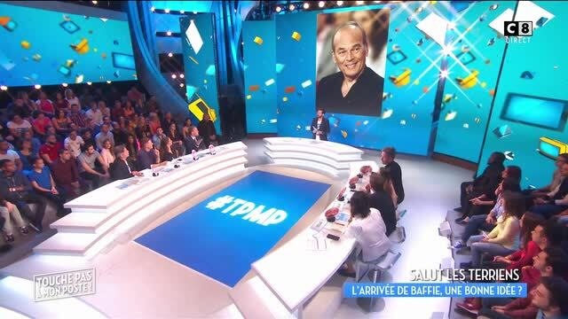 Touche pas à mon poste : Cyril Hanouna annonce le retour de Laurent Baffie dans Salut les terriens !