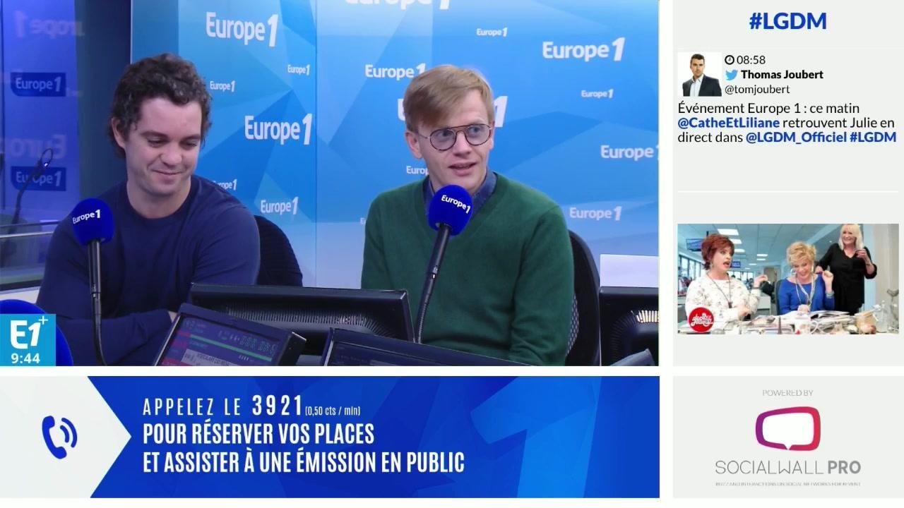 Les acteurs de Catherine et Liliane expliquent pourquoi ils n'ont pas suivi Yann Barthès sur TMC