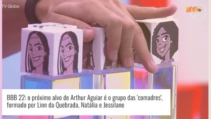 'BBB 22': Arthur Aguiar revela estratégia para fugir do Paredão e prejudicar adversárias. 'Que elas fritem'