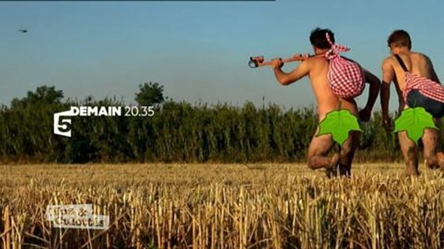 Nus et culottés (France 5) Bande-annonce du 2 août