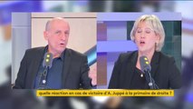 Jean-Michel Apathie très agacé par la mauvaise foi de Nadine Morano