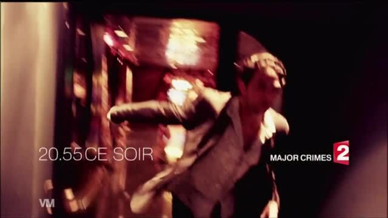 Bande-annonce - Major Crimes - France 2 (lundi...