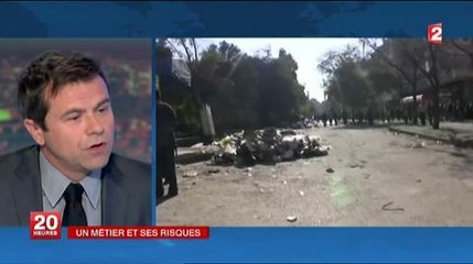 Thierry Thuillier (France Télévisions) évoque la mort de Gilles Jacquier