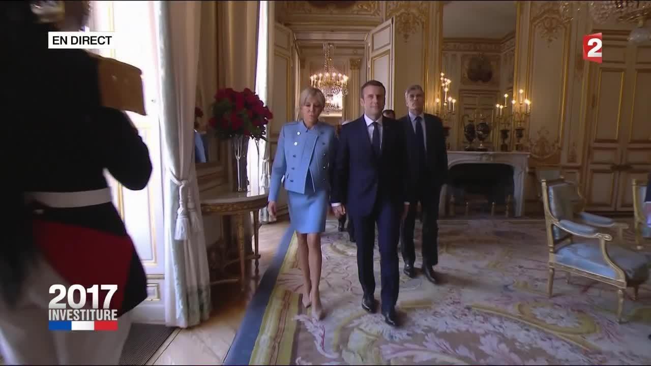 Brigitte Macron pour Guy Carlier