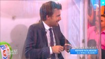 Bertrand Chameroy enfermé avec des sauterelles dans Touche pas à mon poste