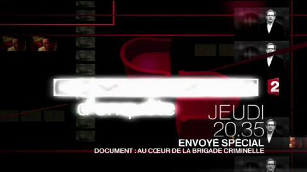 Envoyé spécial & Complément d'enquête (France 2) Bande-annonce 17 mai