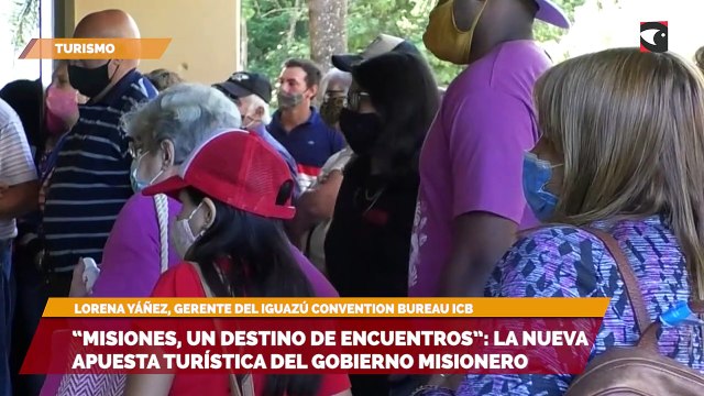 Misiones, un destino de encuentros : la nueva apuesta turística del gobierno misionero