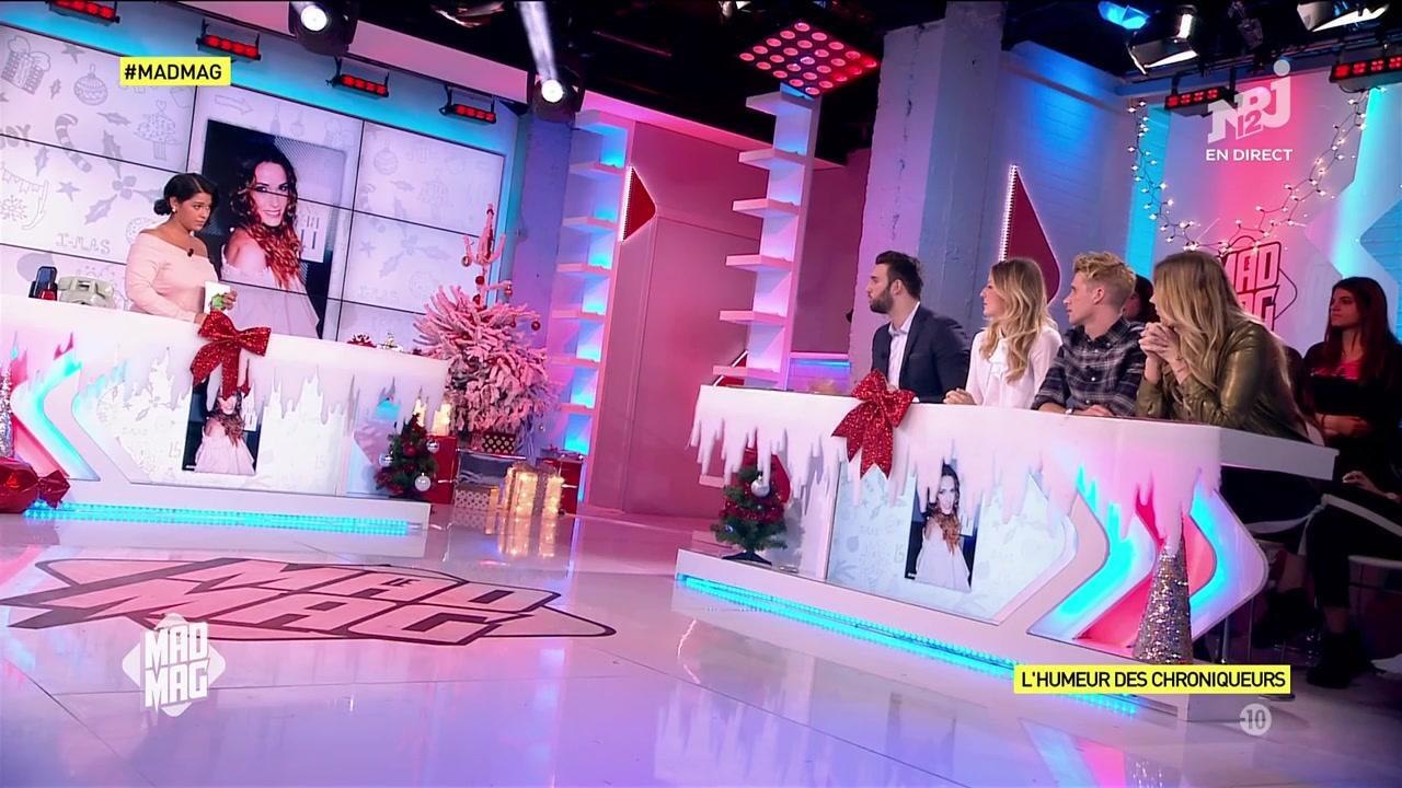 L'équipe du Mad Mag tacle Capucine Anav
