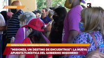Misiones, un destino de encuentros la nueva apuesta turística del gobierno misionero