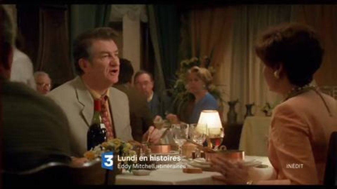 Bande-annonce - Eddy Mitchell, itinéraires (France 3) Lundi 14 mars