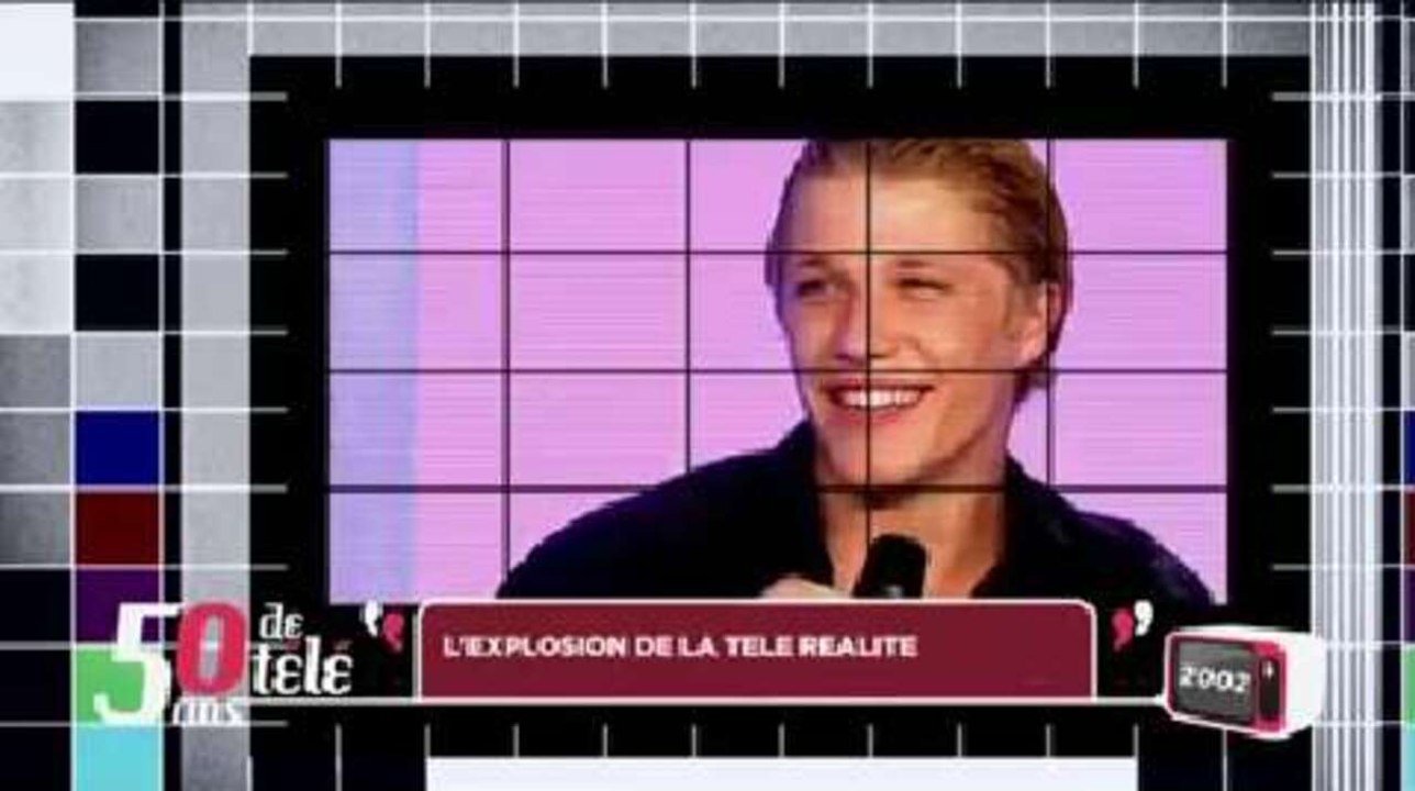 50 ans de télévision (France 3) : La Télé réalité