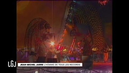 Jean-Michel Jarre en chiffres