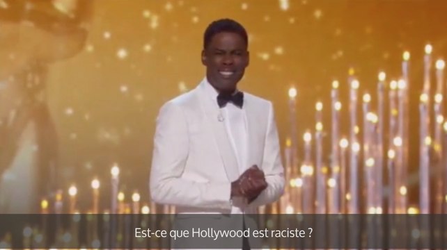 Oscars 2016 : Est-ce qu'Hollywood est raciste ? demande Chris Rock dans son discours d'ouverture