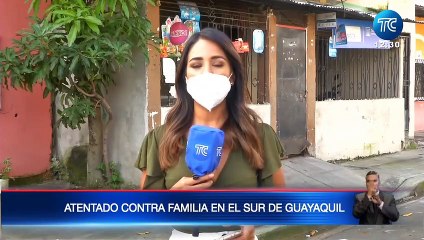 Lanzaron un artefecto explosivo contra una vivienda del sur de Guayaquil