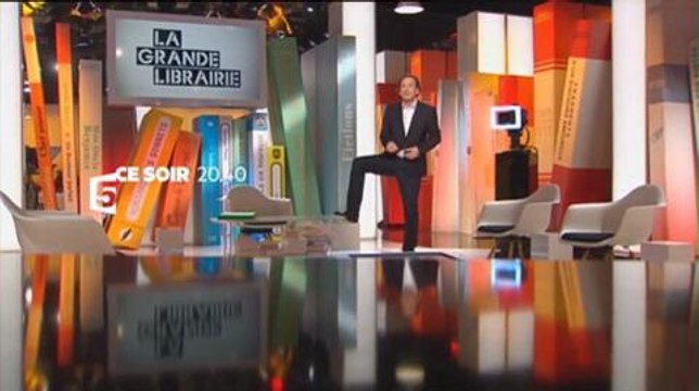 La grande librairie (France 5) 7 mai 2015
