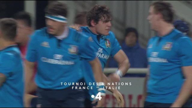 France - Italie - 24 février