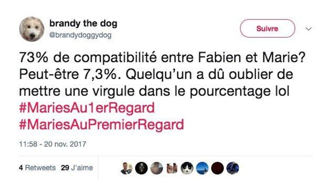 Mariés au premier regard : les twittos lynchent Marie après sa dispute avec Fabien !