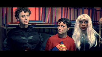 La question de la fin - Norman, Cyprien en Super-Héros
