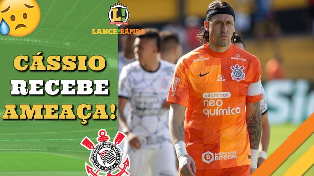 LANCE! Rápido: Cássio recebe ameaça, Inter quer Marcinho e São Paulo estreia na Sul-Americana